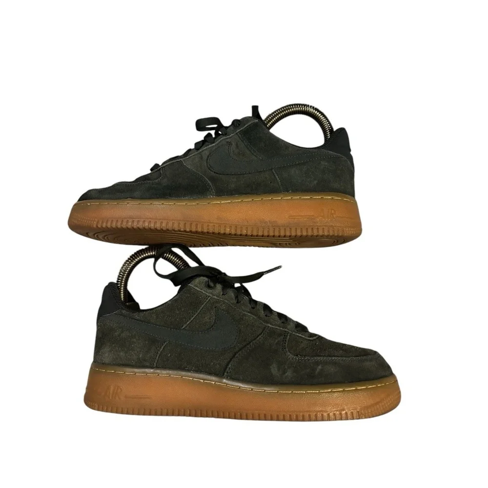 Nike Air Force 1‎ 07 LV8 Suede Outdoor Green Size 8.5